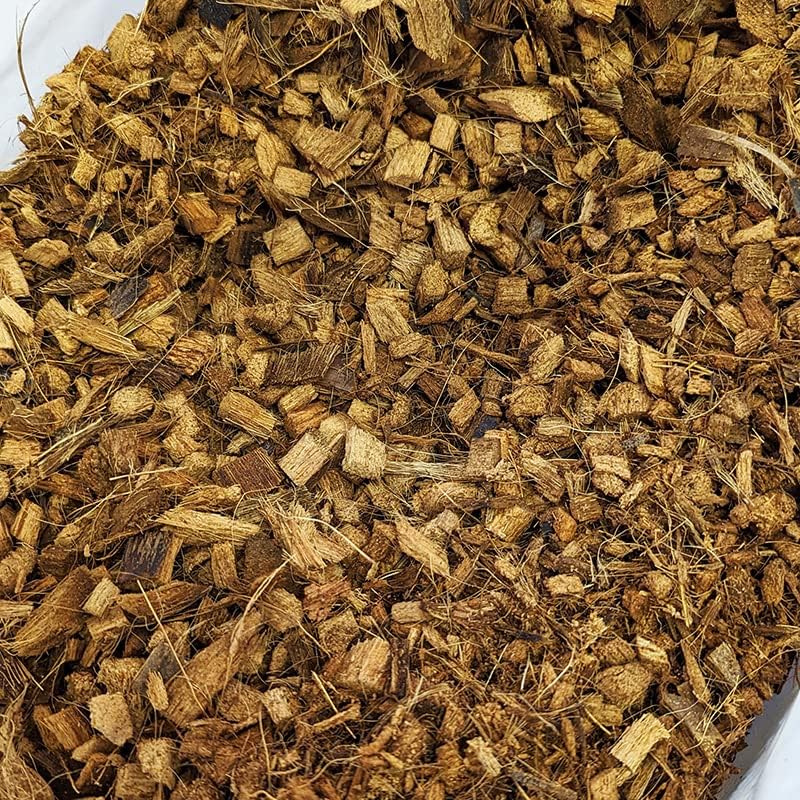 大量】リクガメ等爬虫類の床材 ヤシガラ200L マット ハスクチップ 業務